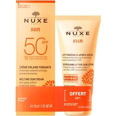 Nuxe Duo Sun High Protection Melting Sun Cream SPF50 & Lait Fraicheur Après-Soleil 50ml