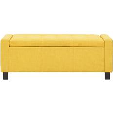 Yellow Furniture GFW Verona Mustard Storage Bench 102.5x40cm
