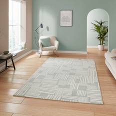 Catherine Lansfield Blocks Sage Rug Green 160x230cm