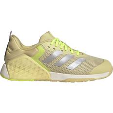 Yellow Gym & Training Shoes adidas Dropset 3 W - Powder Yellow/Matte Silver/Lucid Lemon