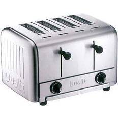 Dualit Stainless Steel Toasters Dualit Catering Pop Up Toaster