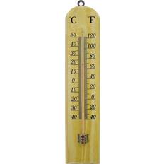 Thermometers & Weather Stations Faithfull Thermometer Wall Wood 260mm