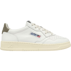 Autry Medalist Low - White