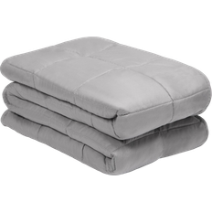 Brentfords Sensory Sleep Weight blanket 6kg Silver, Grey (180x125cm)