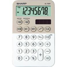 Sharp Solcellsdrift Miniräknare Sharp EL-760R