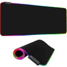 Gaming Mouse Pad RGB 800x300mm XXL Mouse Pad Large 14 Lighting Modes
