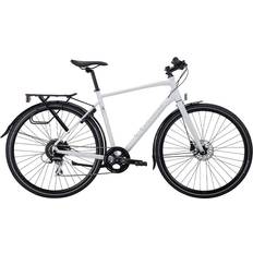 Hybridcyklar Standardcyklar Crescent Atto 8-speed - White Herrcykel