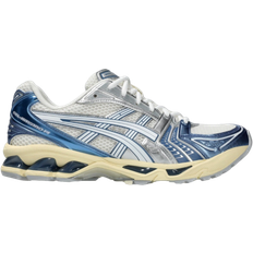 Asics gel kayano 14 cream cream Asics Gel Kayano 14 - Cream/Denim Blue