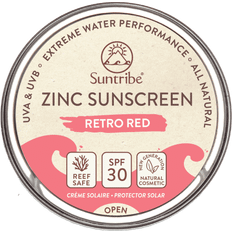 Suntribe All Natural Face & Sport Zinc Retro Red OneSize