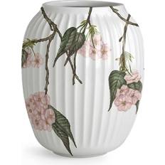 Brugskunst Kähler Hammershøi Mors Dag 2025 kirsebærblomst Hvid Vase 21cm