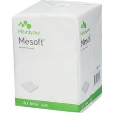 Bandages & Compresses Mesoft 4 Couches 10 x 10 cm 156315 100 pcs