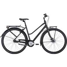 Cyklar Crescent Rissa 7-Speed 2025 - Black Matte Damcykel