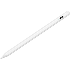 Xiaomi stylus Taiyongkang Stylus Pen for Ipad Iphone Android Samsung Lenovo Huawei Xiaomi Chormebook Touch Screen Tablet, 1.5 mm Ultra-fine Magnetic Active Stylus Easy to Use with Fast charging (White)