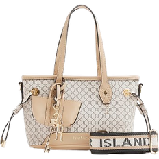 River Island Väskor River Island Small Side Tie Shopper Bag - Beige