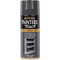 Rust-Oleum Painters Touch Multi-Purpose Wood Paint Dark Grey 0.4L