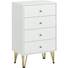 Homcom Tall Chest of Drawer 60x100cm