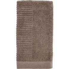 Zone Denmark Classic Badehåndklæde Beige (100x50cm)