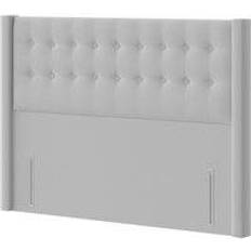 Silentnight Bloomsbury Headboard - Velour Mink Headboard