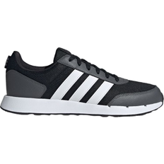 adidas Run 50s - Core Black/Cloud White/Grey Six