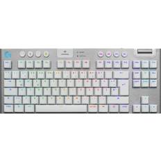 Logitech Tastiere Logitech G915 X Lightspeed TKL GL Tactile Wireless (German) White
