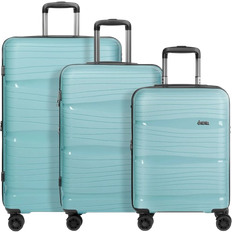 D&N Travel Line 4300 Plus Set of 3 - Turquoise