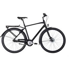Crescent Herr Standardcyklar Crescent Tarfek 7-Speed 2025 Black Herrcykel