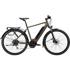 Centrerad - Herr El-stadscyklar Crescent Elis 50 2025 - Brown Herrcykel