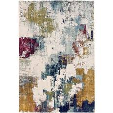 Multicoloured Carpets Asiatic Nova Abstract Multicolour, Yellow 80x150cm