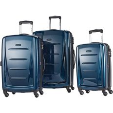 Samsonite Resväskeset Samsonite Winfield 2 3 delar - Deep Blue