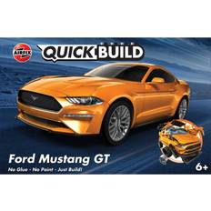 Cars Model Kit Airfix Quickbuild Ford Mustang GT J6036
