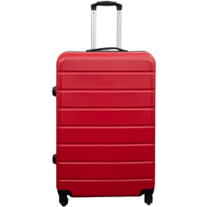 Kuffert letvægt Borg Living Hardcase 69cm - Red