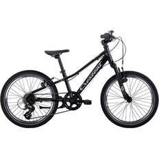 Framdämpade Barncyklar Crescent Grim 20" 7-Speed 2025 - Black Barncykel