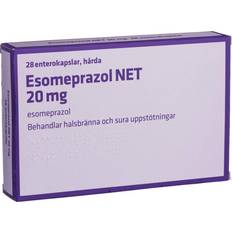 Esomeprazol NET 20mg 28 st Kapsel