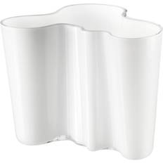 Iittala Alvar Aalto Opal White Vase 16cm