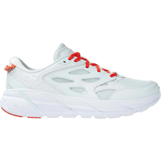 Hoka Clifton L - Wan Blue/Mandarin Red