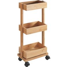 Bamboo Duschkorgar Wenko Tortona (24390100)