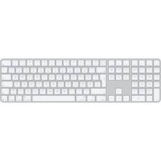Apple Magic Keyboard with Touch ID and Numeric Keypad for Mac models with Apple silicon (USB–C) German White