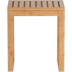 Tabourets de Douche Wenko Tabouret Multifonction Bambusa 40 x 30 x 46 cm