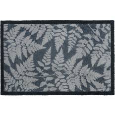 JVL Mega Door Mat Grey 50x75cm