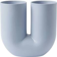 Muuto Kink Light Blue Vase 27.5cm