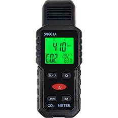 Air Quality Monitor Sans Marque 3 in 1 CO2 Meter S8601A