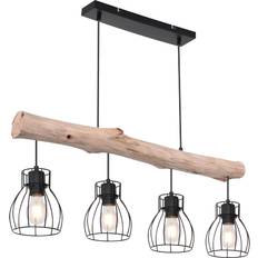 Globo 15326-3N Black Pendel 82.5cm