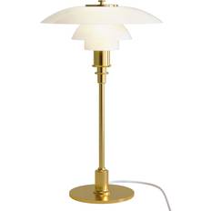 Louis Poulsen Bordslampor Louis Poulsen PH 3/2 Brass Bordslampa 47.2cm