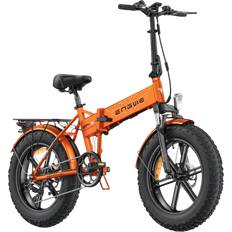Lygter - Unisex El-landevejscykler Engwe EP-2 Pro - Orange Unisex