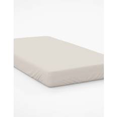 Beige Bed Sheets Belledorm 200 Thread Count Bed Sheet Beige (191x122cm)