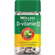Mollers Pharma 80 µg Vitamin D Tablets 150 st