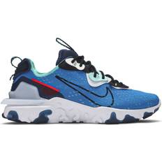 Nike React Vision M - Photo Blue/Black/Midnight Navy/Laser Crimson