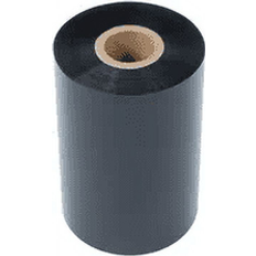 Brother Ribbons Brother Brother 4.33 Wide Black Thermal Transfer Wax Ribbon 600m Roll - Black