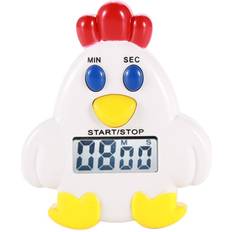 Goolrc Cute Cartoon Electronic LCD Digital Countdown Cooking & Baking Helper #Chicken Kitchen Timer