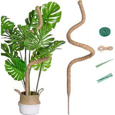 Garden & Outdoor Environment Mcbazel Moss Pole 160 cm Bendable Coir Plant Poles
